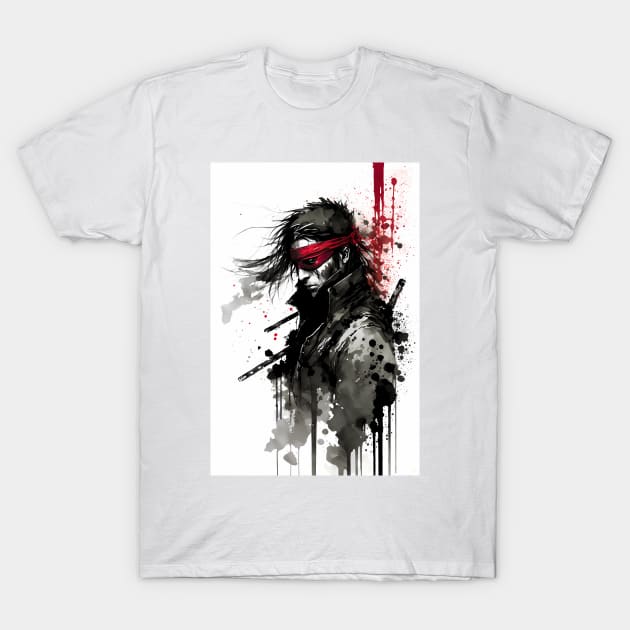 Ninjago Samurai Standing Watch T-Shirt by TortillaChief